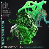 Slime Displacer 3D-printed model